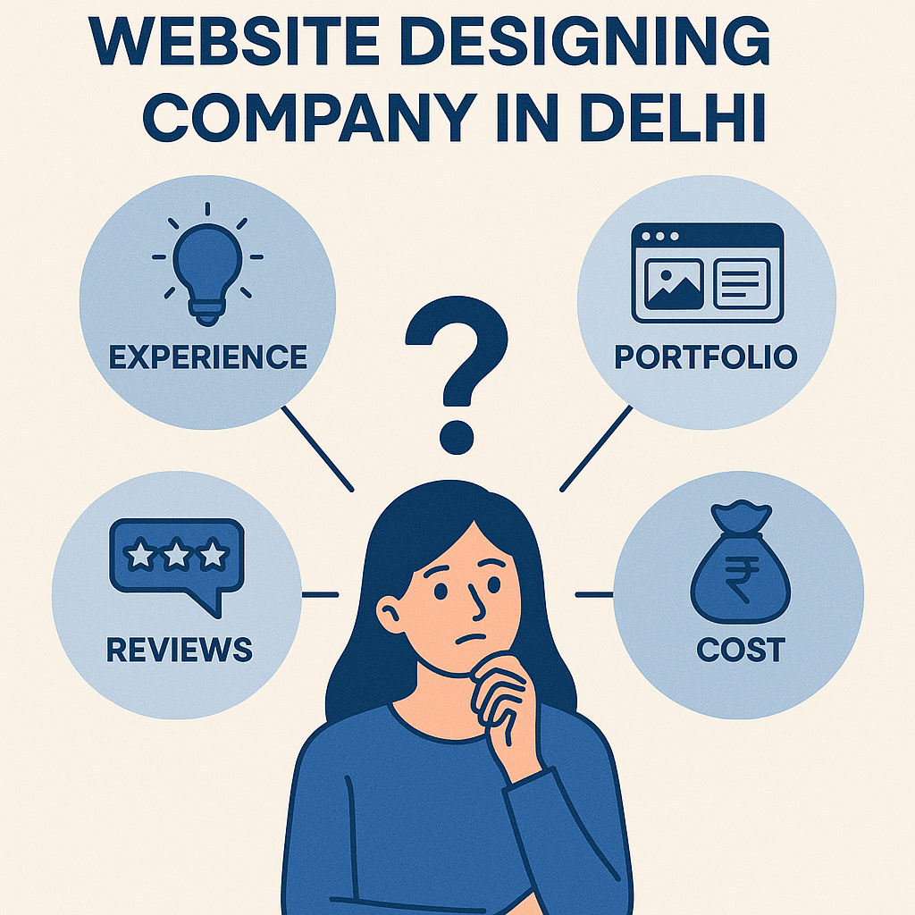 How to Choose the Best Website Designing Company in Delhi 